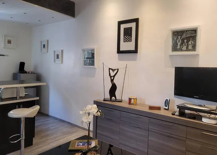 Gustave, Confort Avec Balcon Centre Apartment Cannes