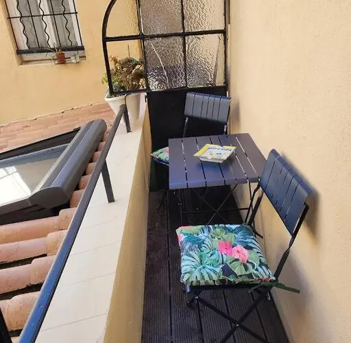 Apartment Gustave, Confort Avec Balcon Centre Cannes