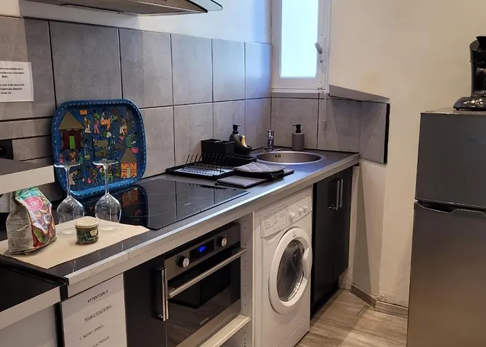 Apartment Gustave, Confort Avec Balcon Centre Cannes