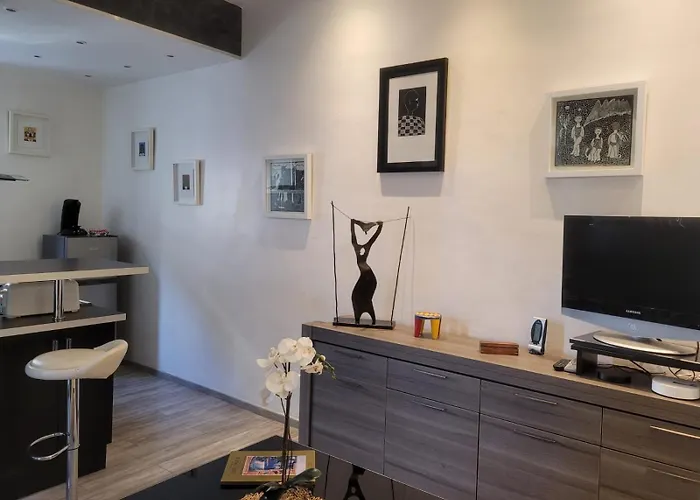 Gustave, Confort Avec Balcon Centre Apartment *