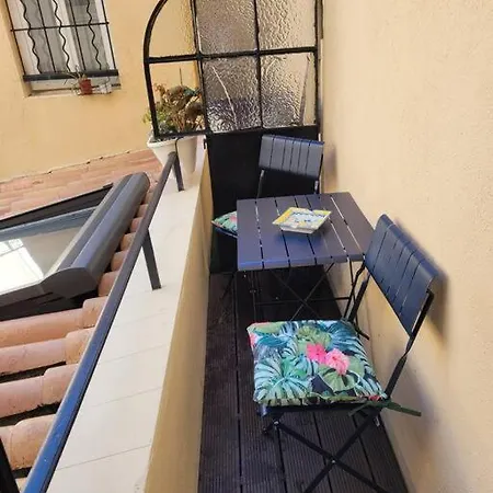 Appartement Gustave, Confort Avec Balcon Centre Cannes