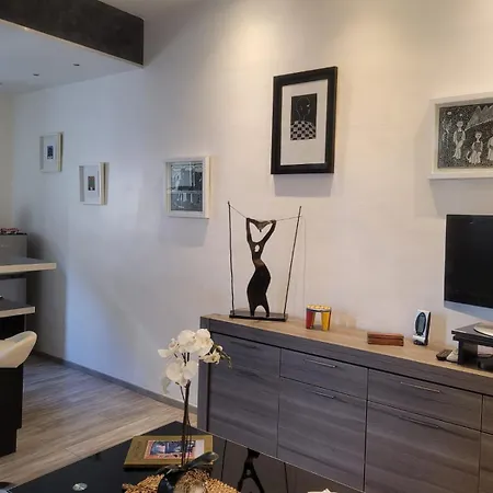 Gustave, Confort Avec Balcon Centre Appartement *